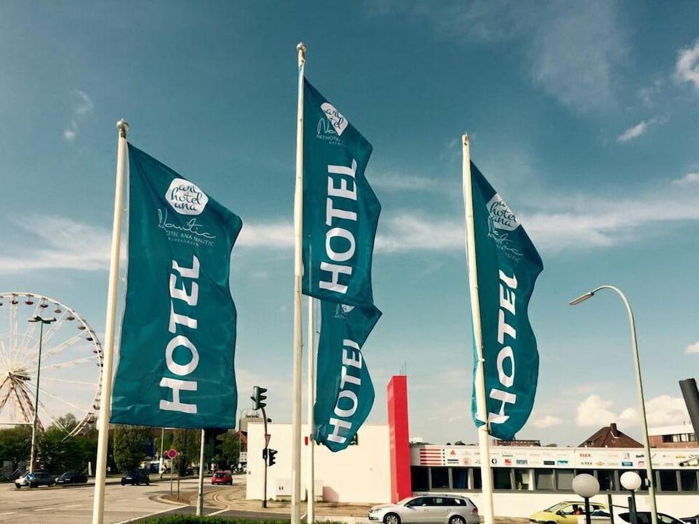 Nautic Hotel Bremerhaven Exterior photo